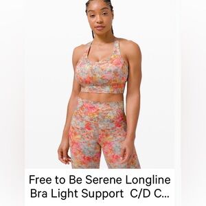 Lululemon sports bra